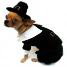 Dog Clothes Adorable Pilgrim Boy Costume