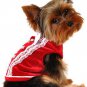 Dog Clothes Adorable Red Tux Tank