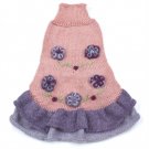 Dog Clothes Beautiful Uptown Girl Sweater Dress