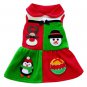 Dog Clothes Adorable Holiday Patchwork Dress