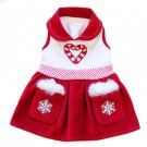 Dog Clothes Adorable Snowdrop Dress