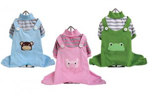 Dog Clothes Adorable Animal PJ's