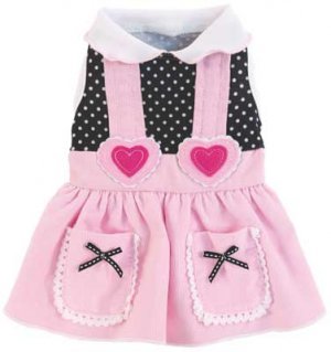 Dog Clothes Adorable Be Mine Dress