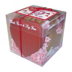 Dog Clothes Valentine Day Cube Of Treats