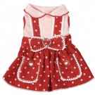 Dog Clothes Adorable Love Me Dress
