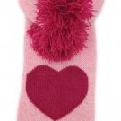 Dog Sweaters Adorable Pink Mohawk Hoodie
