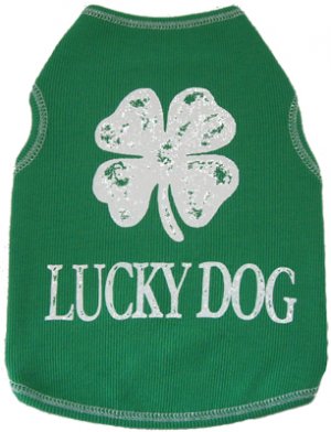 Dog Clothes Adorable Lucky Dog