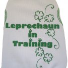 Dog Clothes Adorable LEPRECHAUN IN TRAINING Tank