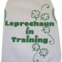 Dog Clothes Adorable LEPRECHAUN IN TRAINING Tank