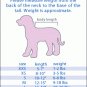 Dog Clothes Adorable Little Charmer Dress