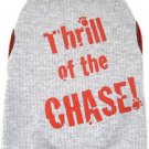 Dog Clothes Adorable Thrill Of The Chase Tank