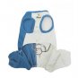 Dog Clothes Adorable Peek-a-Boo Teddy Bear Dog Jumpsuit