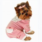 Dog Clothes Adorable Sweety Dog Jumper Pajamas