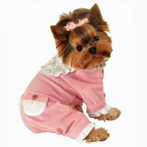 Dog Clothes Adorable Sweety Dog Jumper Pajamas