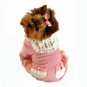 Dog Clothes Adorable Sweety Dog Jumper Pajamas