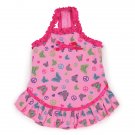 Dog Clothes Adorable Butterfly Garden Dress