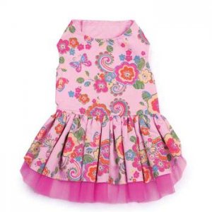 Dog Clothes Adorable Spring Garden Dress