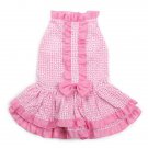 Dog Clothes Adorable Charlotte Ruffle Dress