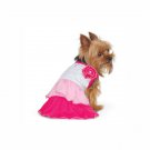 Dog Clothes Adorable Spring Pink Dress