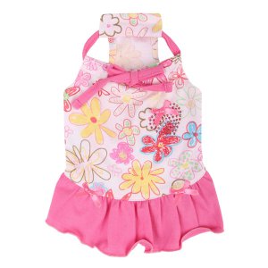 Dog Clothes Adorable Babe Pink Dress