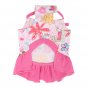 Dog Clothes Adorable Babe Pink Dress