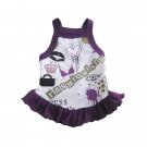 Dog Clothes Adorable Fashionista Dress