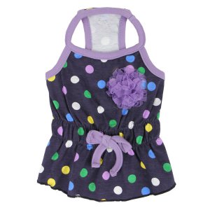 Dog Clothes Adorable Fiesta Dot Dress