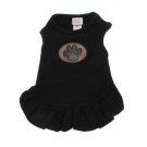 Dog Clothes Adorable Humble Paw Dress with Scented Patch