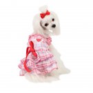 Dog Clothes Adorable Pink Kyria Dress