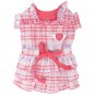 Dog Clothes Adorable Pink Kyria Dress