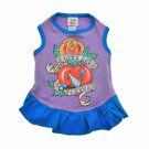 Dog Clothes Adorable Puppy Love Forever Dress