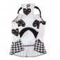 Dog Clothes Adorable Witty Black Dress
