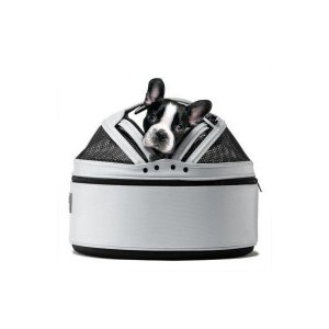 Dog Clothes Sleepypod Mobile Pet Carrier Bed - Arctic White