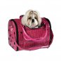 Dog Clothes Adorable Croco Pet Carrier Tote - Pink