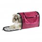 Dog Clothes Adorable Croco Pet Carrier Tote - Pink