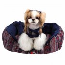 Dog Beds Adorable Little Navy Dog Bed