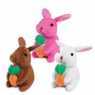 Dog Toys Adorable Carrot Cake Cuddler Dog Toy