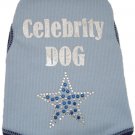 Dog Clothes Adorable Celebrity Dog Tank Lt. Blue