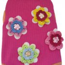 Dog Clothes Adorable Crochet Daisies Tank