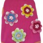 Dog Clothes Adorable Crochet Daisies Tank