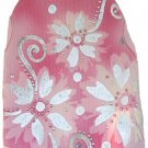 Dog Clothes Adorable Spring Floral Pink Tank