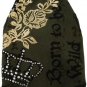 Dog Clothes Adorable Born To Be Wild Tank