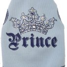 Dog Clothes Adorable Crown Prince Tank