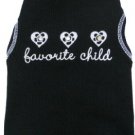 Dog Clothes Adorable Favorite Child Tank