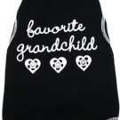 Dog Clothes Adorable Favorite Grandchild Tank