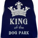 Dog Clothes Adorable King Of The Dog Park Tank
