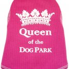 Dog Clothes Adorable Queen Of The Dog Park Tank