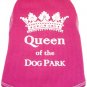 Dog Clothes Adorable Queen Of The Dog Park Tank