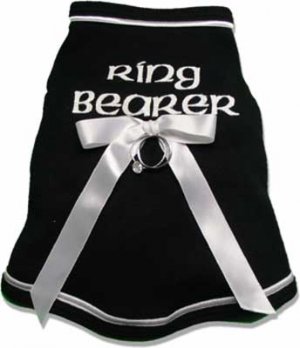 Dog Clothes Adorable Ring Bearer Tank