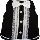 Dog Clothes Adorable  Tuxedo Tank